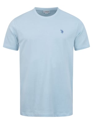 U.S. Polo Assn. Herren Basic T-Shirt aus 100 % Baumwolle