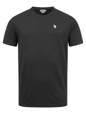 U.S. Polo Assn. Herren Basic T-Shirt aus 100 % Baumwolle