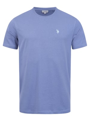 U.S. Polo Assn. Herren Basic T-Shirt aus 100 % Baumwolle