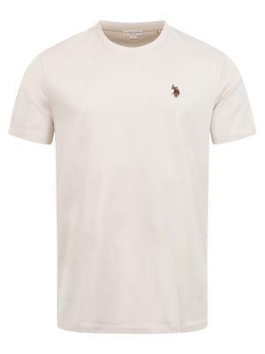 U.S. Polo Assn. Herren Basic T-Shirt aus 100 % Baumwolle