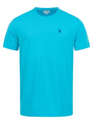 U.S. Polo Assn. Herren Basic T-Shirt aus 100 % Baumwolle