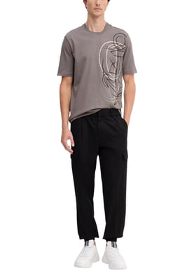 Cropped Cargo-Hosen