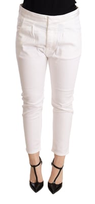 Gekürzte Gerade Jeans