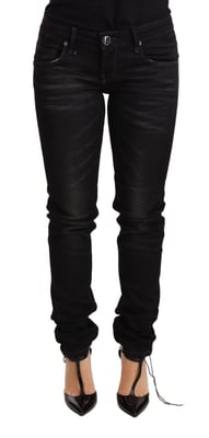 Acht Skinny Jeans Freizeitstil
