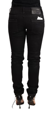 Acht Skinny Jeans Freizeitstil