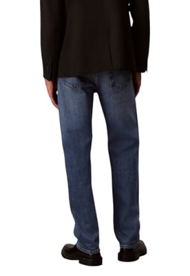 Klassische Gerade Jeans