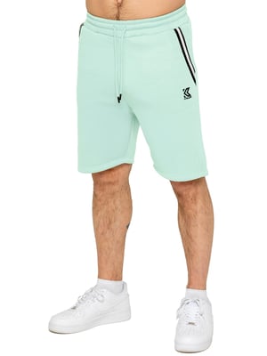 Kruze | Herren Fleece-Shorts mit Band