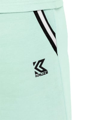 Kruze | Herren Fleece-Shorts mit Band