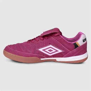 Umbro Speciali TR Wildleder Dhalia/Weiß/Schwarz Trainingsschuhe