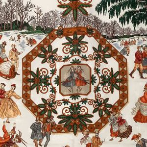 Gebrauchter Joies D Hiver Seidenschal