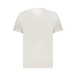 Tommy Hilfiger Bianco Baumwolle Herren T-Shirt