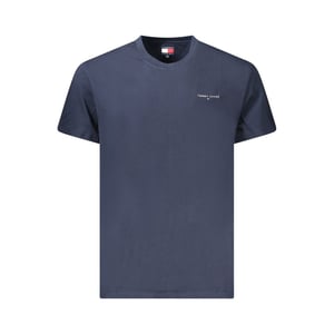 Tommy Hilfiger Blaues Baumwoll-Herren-T-Shirt
