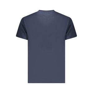 Tommy Hilfiger Blaues Baumwoll-Herren-T-Shirt