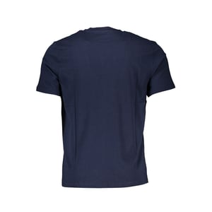 North Sails Blaues Baumwoll-Herren-T-Shirt