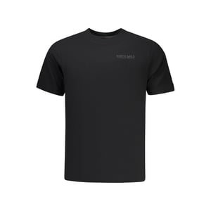 North Sails Schwarzes Baumwollherren-T-Shirt