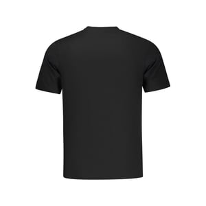 North Sails Schwarzes Baumwollherren-T-Shirt