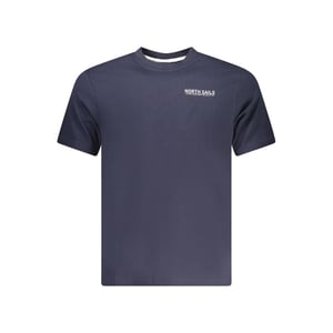 North Sails Blauer Baumwoll Herren T-Shirt