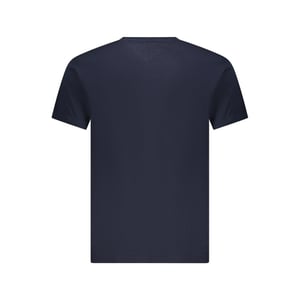 Tommy Hilfiger Blaues Baumwoll-Herren-T-Shirt