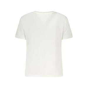 Tommy Hilfiger Bianco Baumwolle Damen T-Shirt