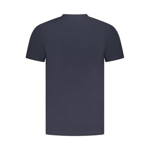 Cavalli Class Blau Baumwolle Herren T-Shirt