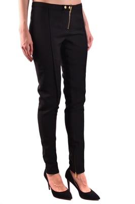 Slim Fit-Hose mit Reißverschlussdetails