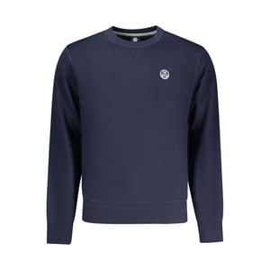 North Sails Blauer Baumwoll-Herrenpullover