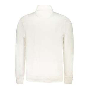 North Sails Weißer Baumwoll-Herren-Sweatshirt