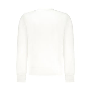 North Sails Weißes Baumwoll-Sweatshirt für Herren
