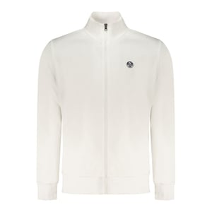 North Sails Weißes Baumwoll Herren Sweatshirt