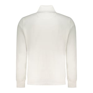 North Sails Weißes Baumwoll Herren Sweatshirt