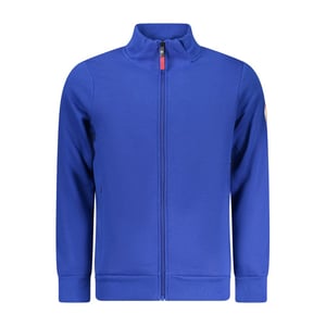 Norwegen 1963 Blauer Baumwoll-Herrenpullover