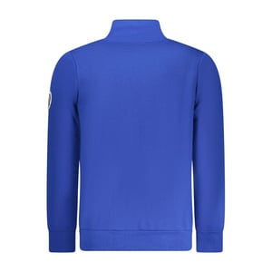 Norwegen 1963 Blauer Baumwoll-Herrenpullover
