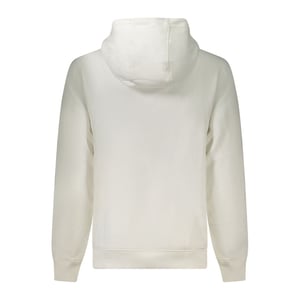 Tommy Hilfiger Bianco Baumwolle Herren Hoodie Sweatshirt