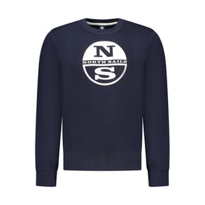 North Sails Blauer Baumwoll-Herrenpullover
