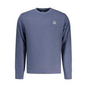 North Sails Blauer Baumwoll-Herrenpullover