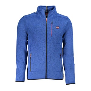 Norwegen 1963 Blau Polyester Herren Sweatshirt