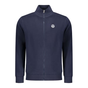North Sails Blaues Baumwoll-Sweatshirt für Herren