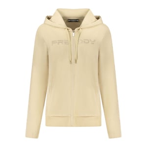 Freddy Beige Baumwolle Damen Sweatshirt