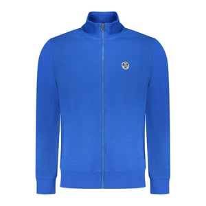 North Sails Blauer Baumwoll Herrenpullover