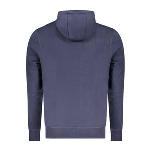 North Sails Blaue Baumwoll-Hoodie für Herren
