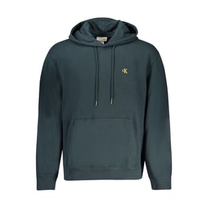 Calvin Klein Blaues Baumwoll-Herren-Sweatshirt