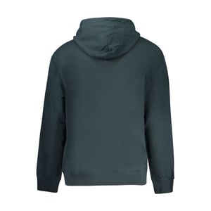 Calvin Klein Blaues Baumwoll-Herren-Sweatshirt