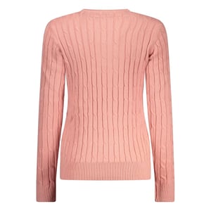 Norwegen 1963 Rosa Viskose Damenpullover