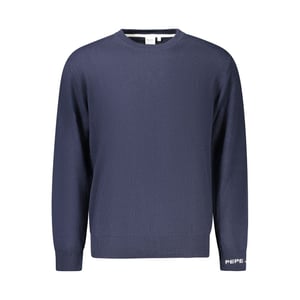 Pepe Jeans Blauer Baumwollpullover für Herren