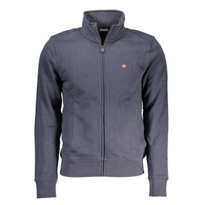 Napapijri Blauer Cotton Herren Sweatshirt