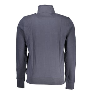 Napapijri Blauer Cotton Herren Sweatshirt