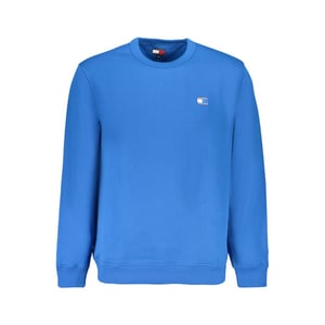 Tommy Hilfiger Blauer Baumwoll-Herrenpullover