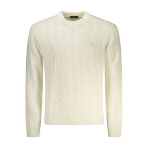North Sails Bianco Polyamid Herrenpullover