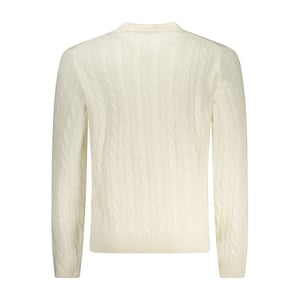 North Sails Bianco Polyamid Herrenpullover