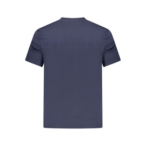 Calvin Klein Blau Baumwoll Herren T-Shirt